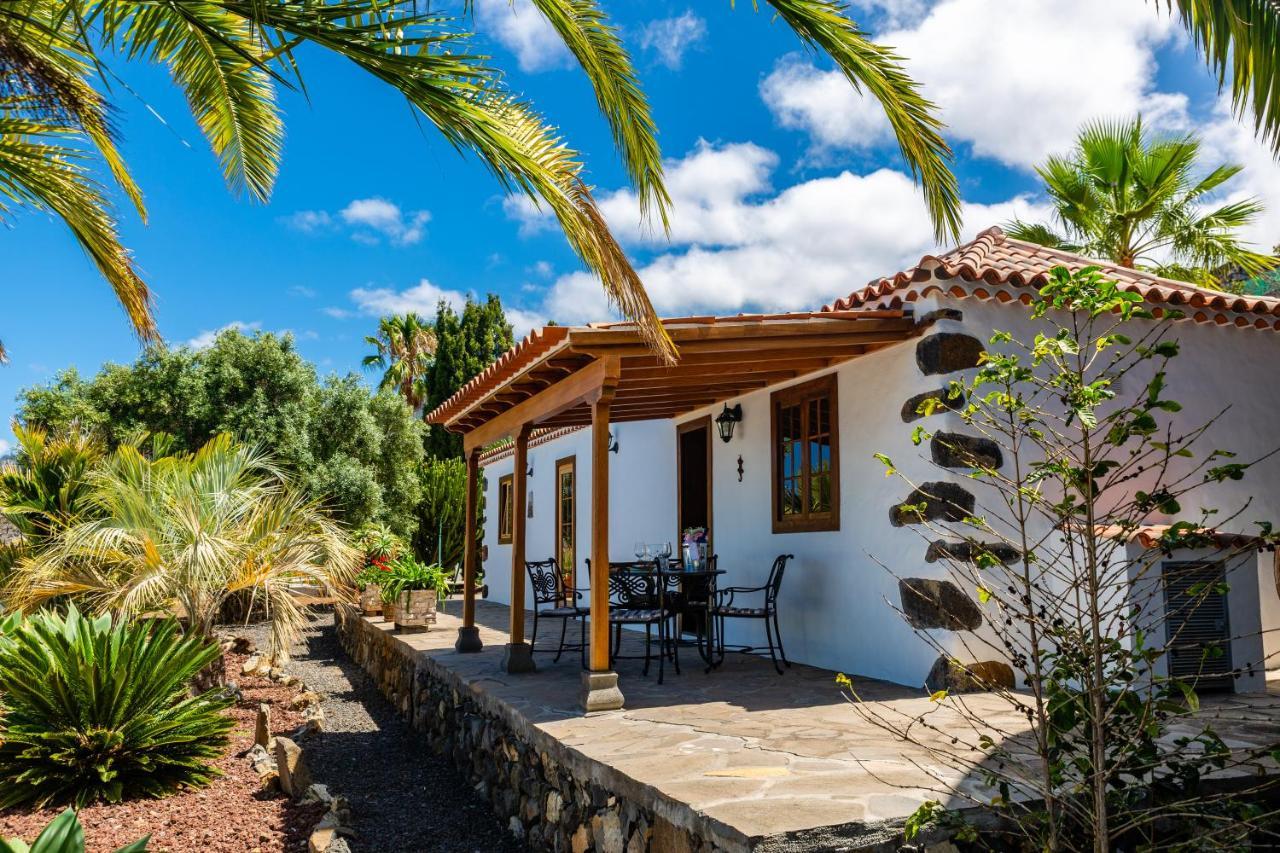 La Capellana Villa Tijarafe Eksteriør billede