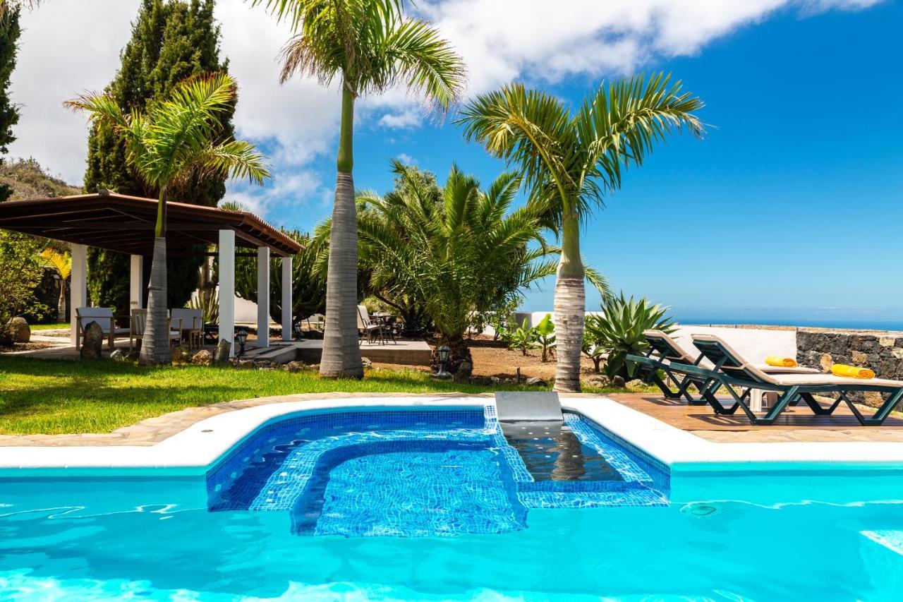 La Capellana Villa Tijarafe Eksteriør billede