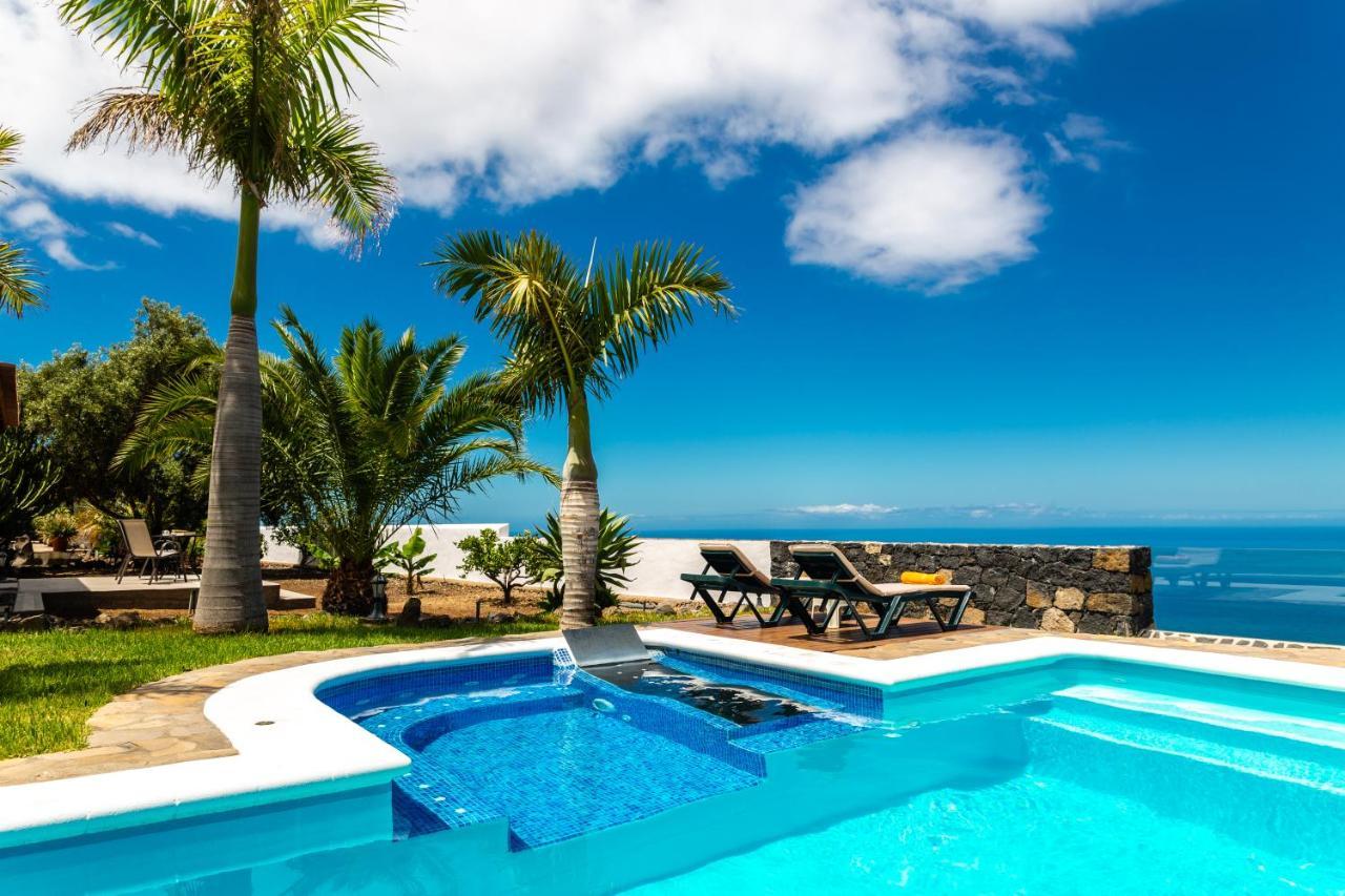 La Capellana Villa Tijarafe Eksteriør billede
