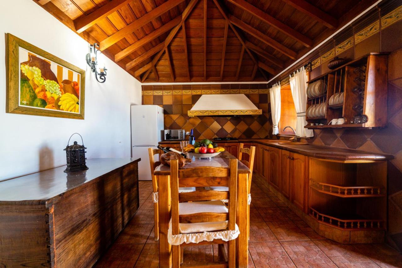 La Capellana Villa Tijarafe Eksteriør billede