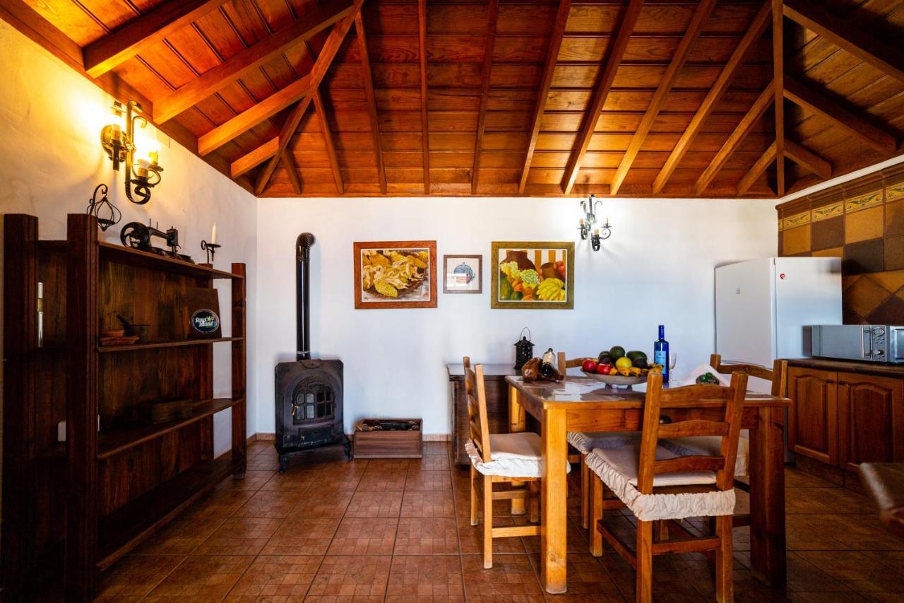 La Capellana Villa Tijarafe Eksteriør billede