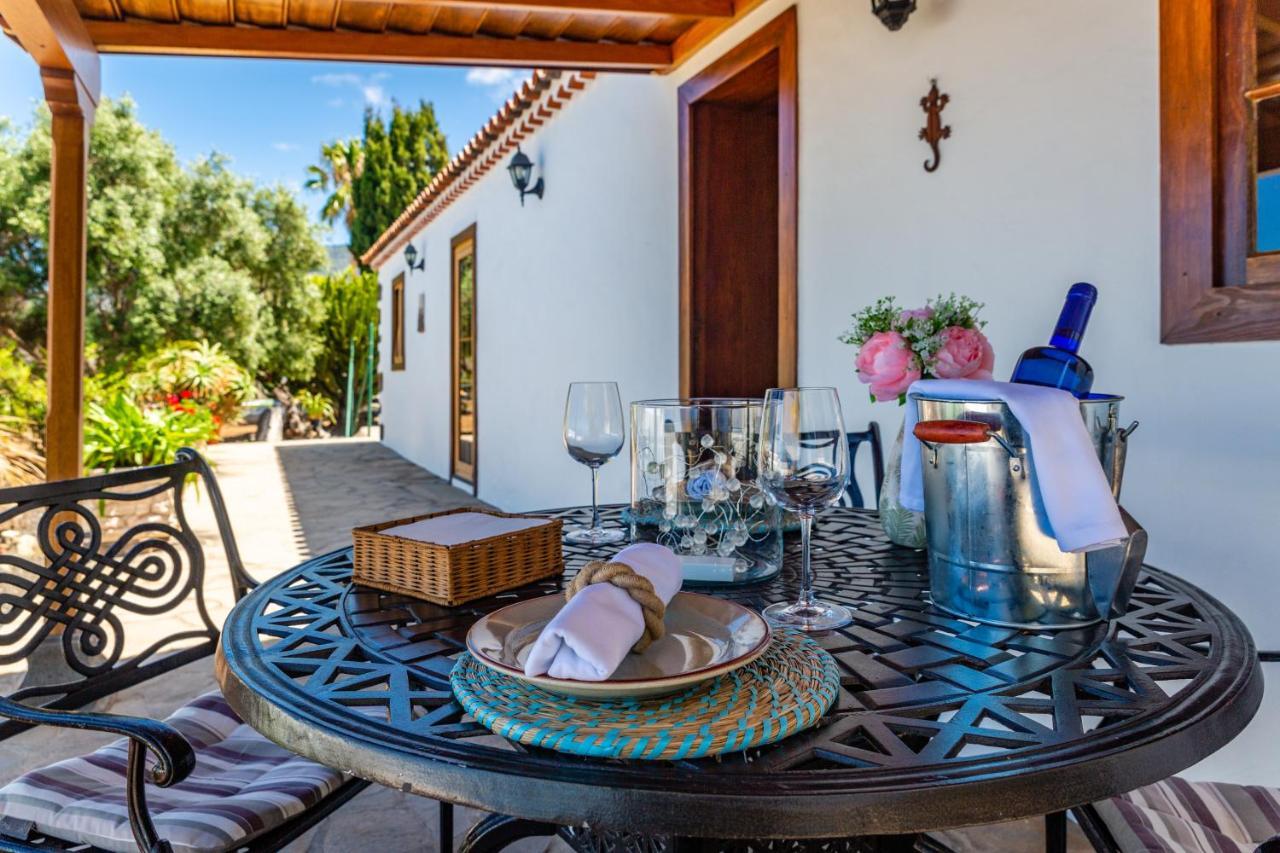 La Capellana Villa Tijarafe Eksteriør billede
