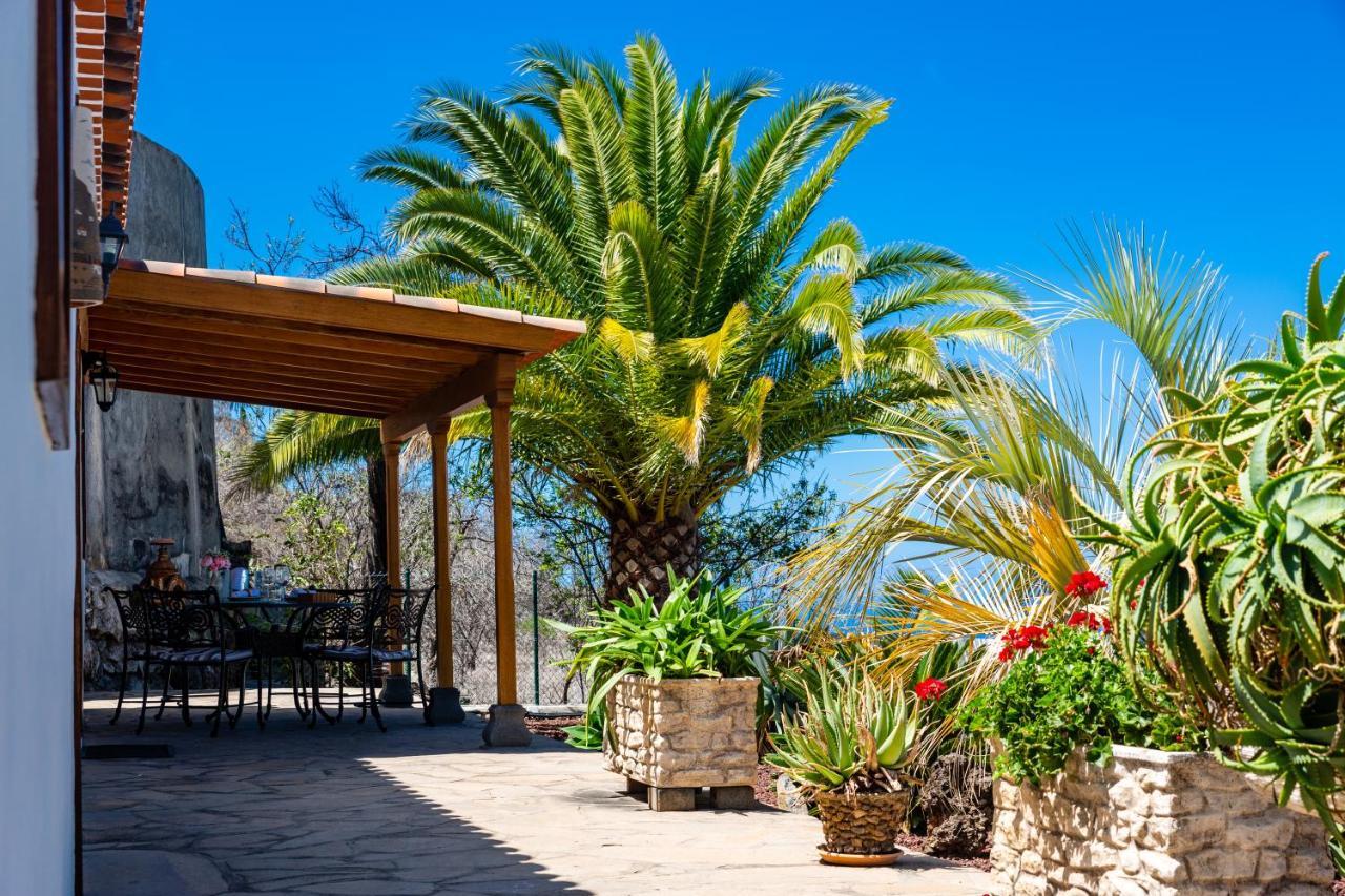 La Capellana Villa Tijarafe Eksteriør billede