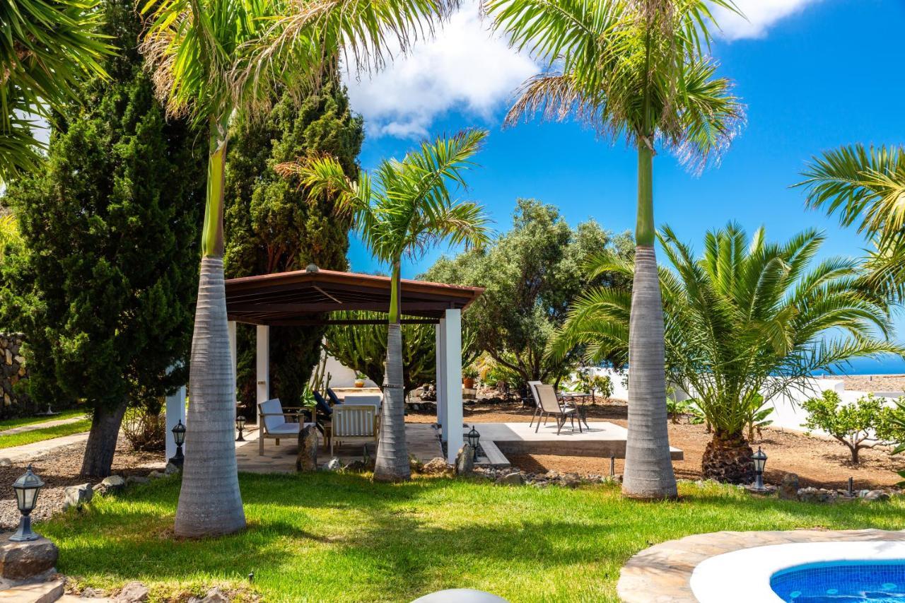 La Capellana Villa Tijarafe Eksteriør billede